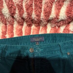 Talbots Teal Corduroy Jeans